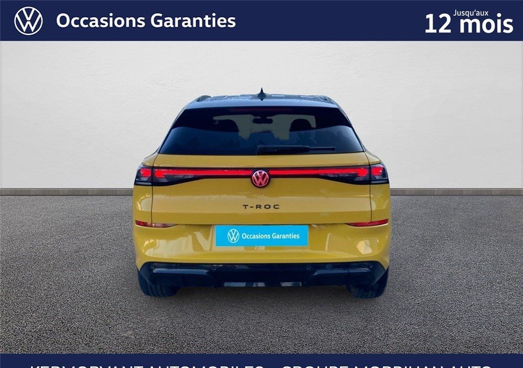VOLKSWAGEN T-ROC 1.5 ETSI EVO2 HYBRID 150 CH DSG7