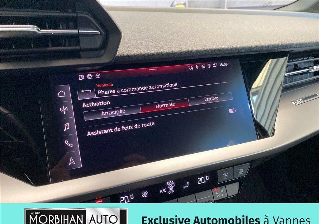 AUDI A3 SPORTBACK 40 TFSIE 204 S TRONIC 6