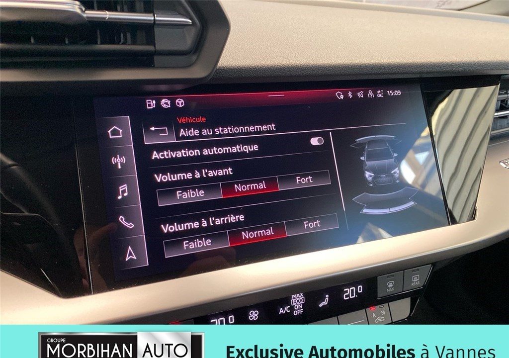 AUDI A3 SPORTBACK 40 TFSIE 204 S TRONIC 6