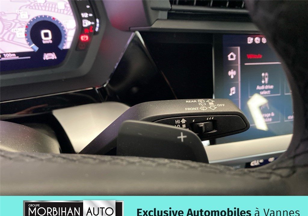 AUDI A3 SPORTBACK 40 TFSIE 204 S TRONIC 6