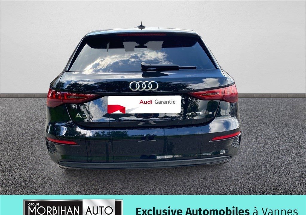 AUDI A3 SPORTBACK 40 TFSIE 204 S TRONIC 6