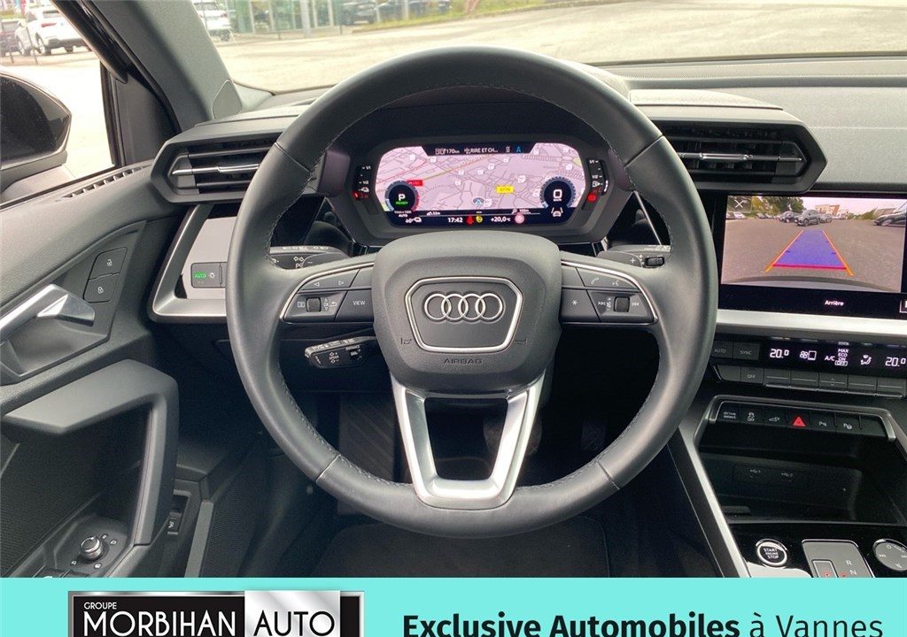 AUDI A3 SPORTBACK 40 TFSIE 204 S TRONIC 6
