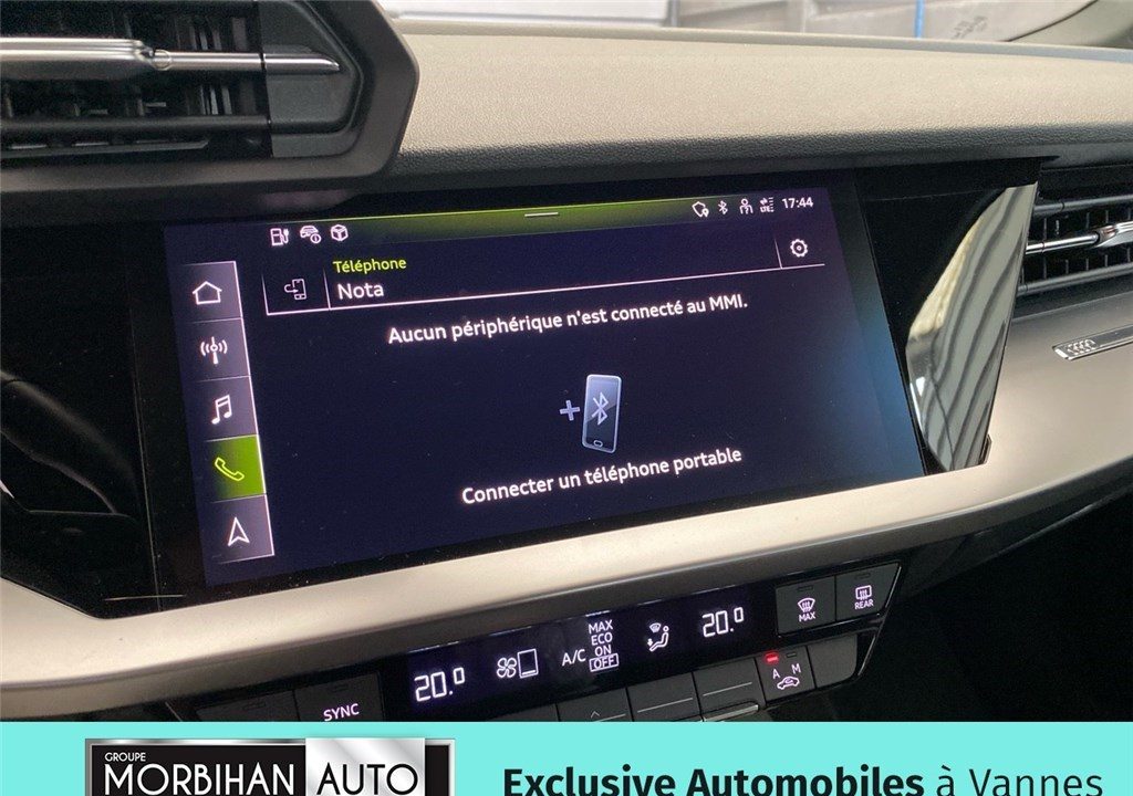 AUDI A3 SPORTBACK 40 TFSIE 204 S TRONIC 6