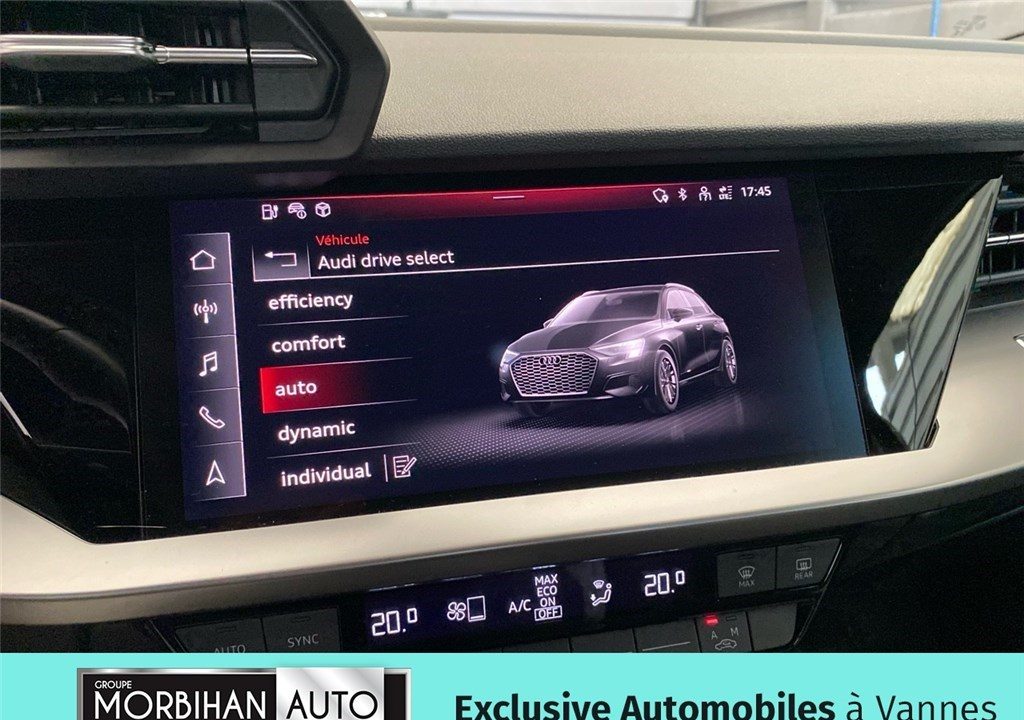 AUDI A3 SPORTBACK 40 TFSIE 204 S TRONIC 6