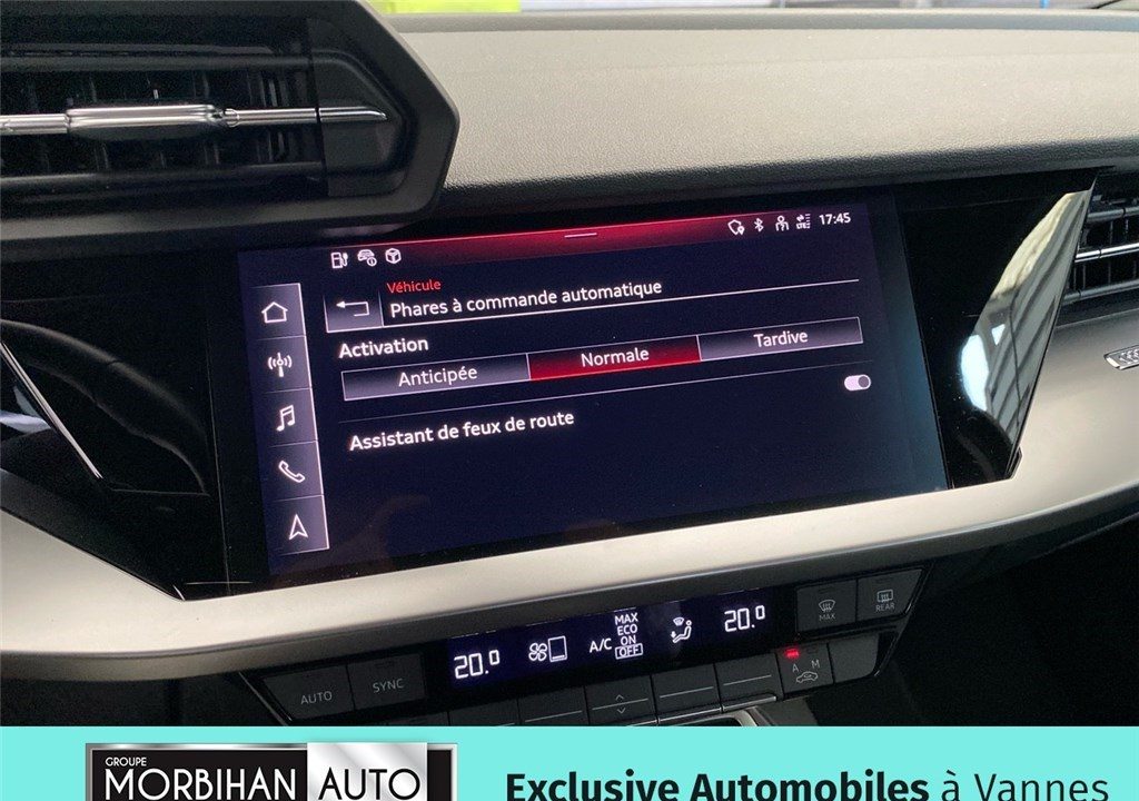 AUDI A3 SPORTBACK 40 TFSIE 204 S TRONIC 6