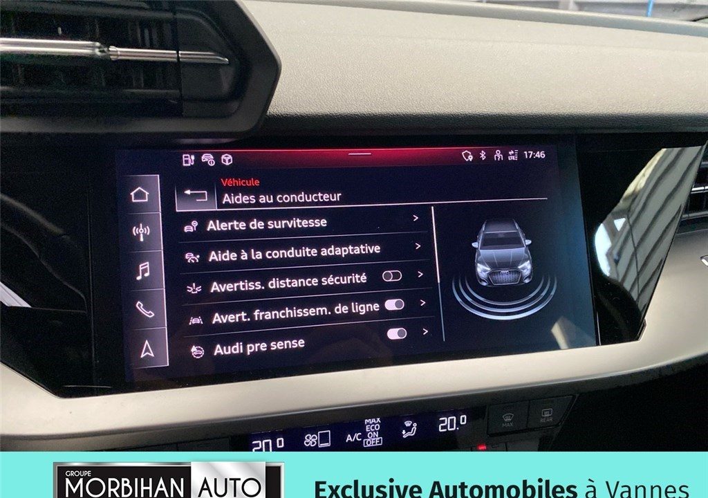 AUDI A3 SPORTBACK 40 TFSIE 204 S TRONIC 6