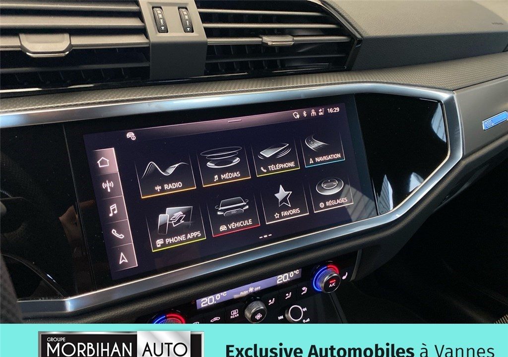 AUDI Q3 SPORTBACK 35 TFSI 150 CH S TRONIC 7