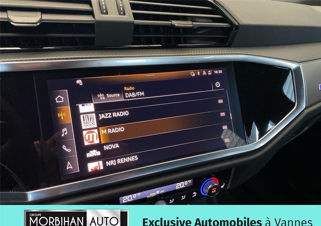 AUDI Q3 SPORTBACK 35 TFSI 150 CH S TRONIC 7