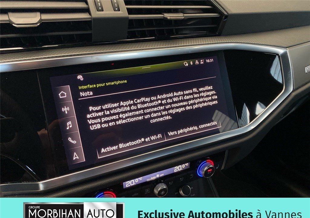 AUDI Q3 SPORTBACK 35 TFSI 150 CH S TRONIC 7