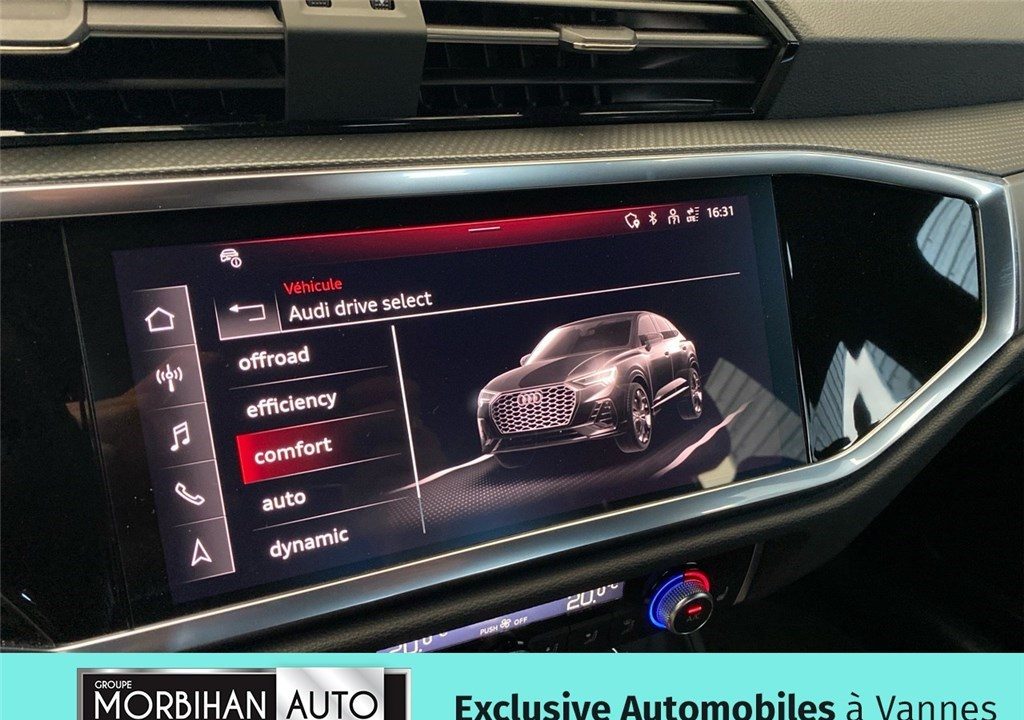 AUDI Q3 SPORTBACK 35 TFSI 150 CH S TRONIC 7