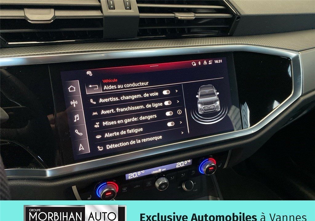 AUDI Q3 SPORTBACK 35 TFSI 150 CH S TRONIC 7