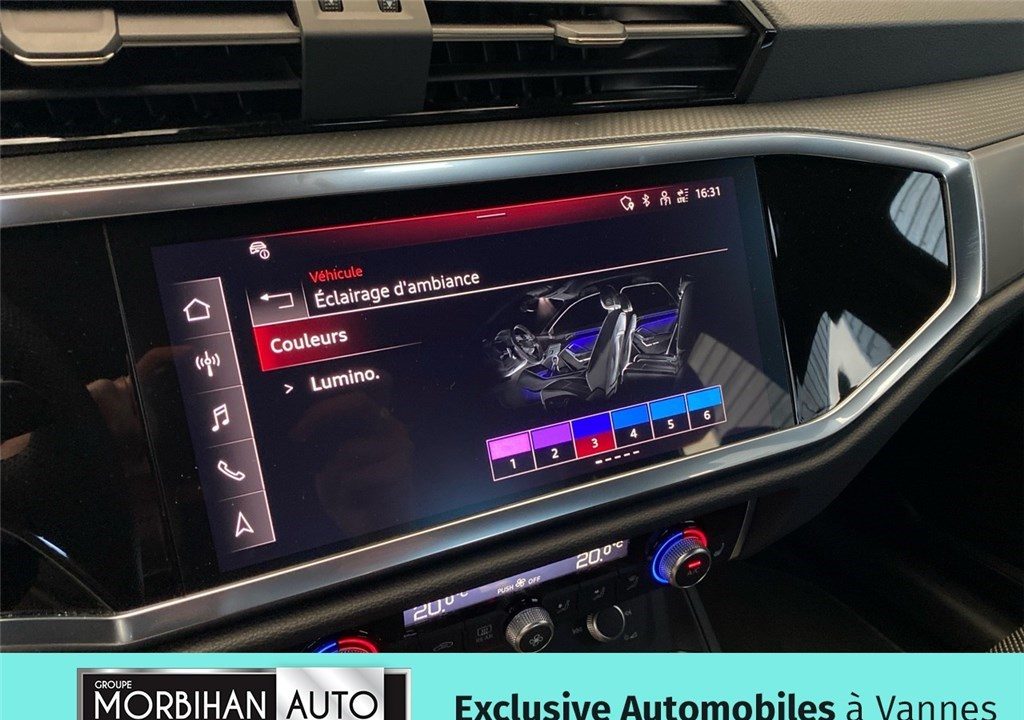 AUDI Q3 SPORTBACK 35 TFSI 150 CH S TRONIC 7