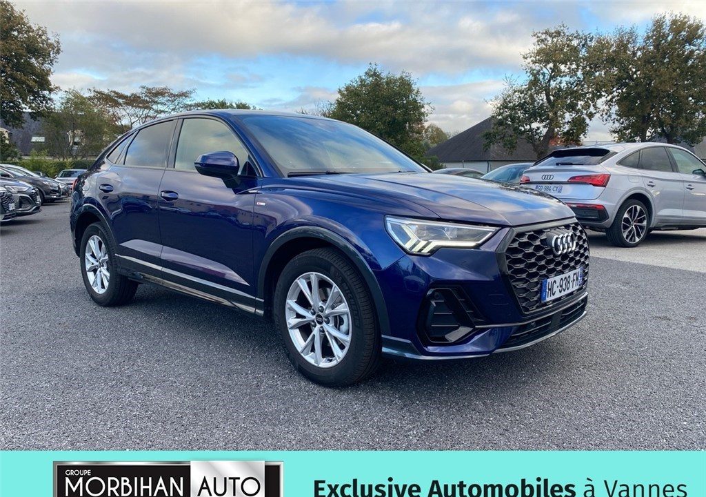 AUDI Q3 SPORTBACK 35 TFSI 150 CH S TRONIC 7