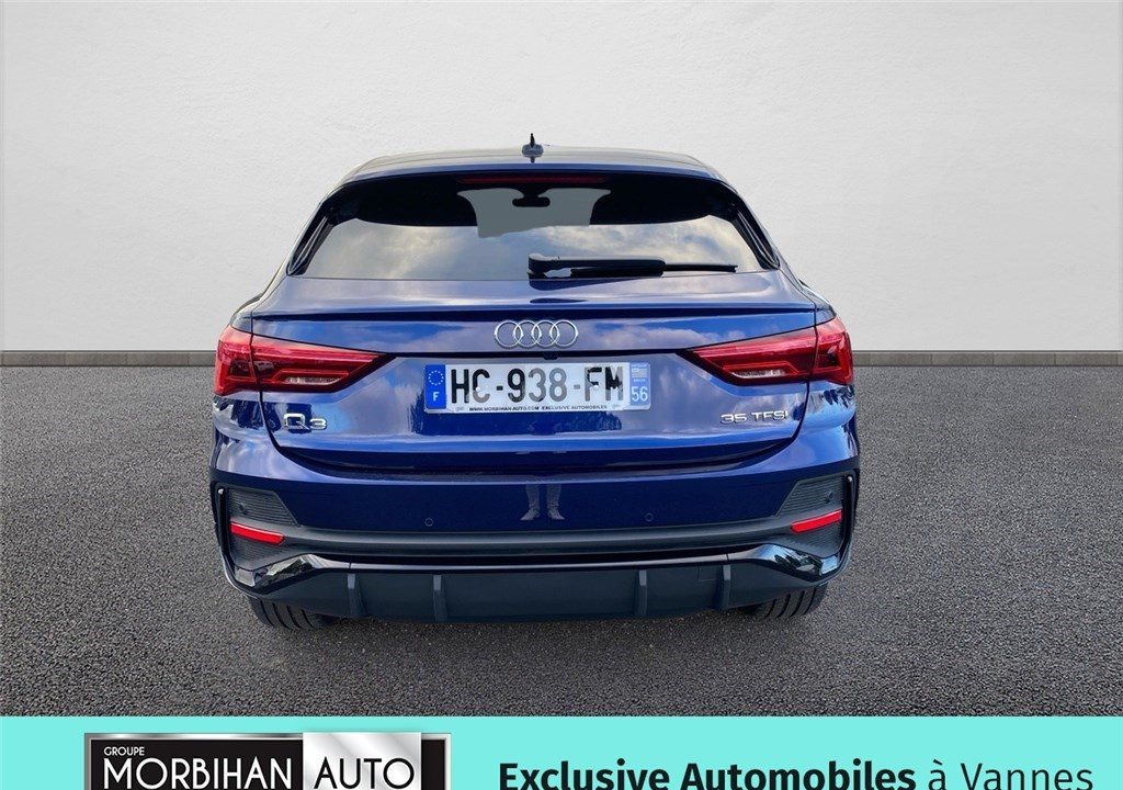 AUDI Q3 SPORTBACK 35 TFSI 150 CH S TRONIC 7