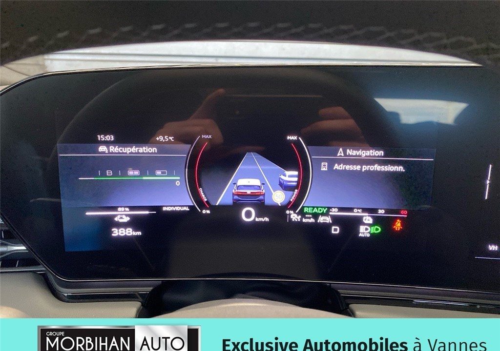 AUDI A6 E-TRON AVANT PERFORMANCE 367 CH 100 KWH