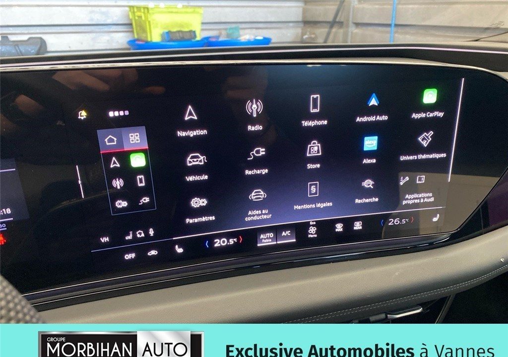 AUDI A6 E-TRON AVANT PERFORMANCE 367 CH 100 KWH