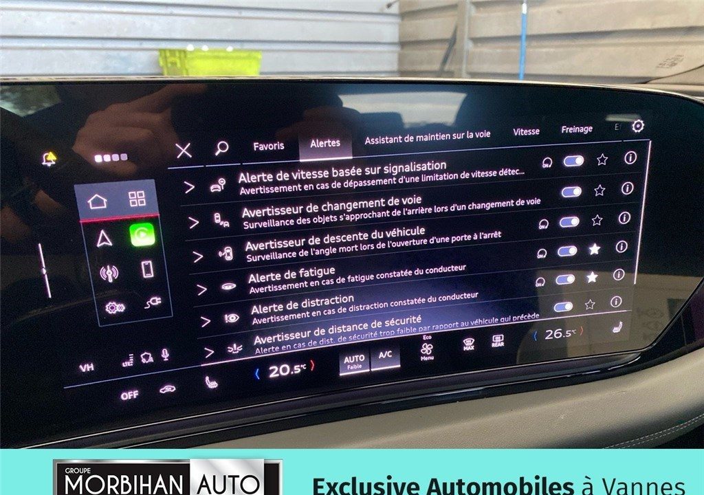 AUDI A6 E-TRON AVANT PERFORMANCE 367 CH 100 KWH