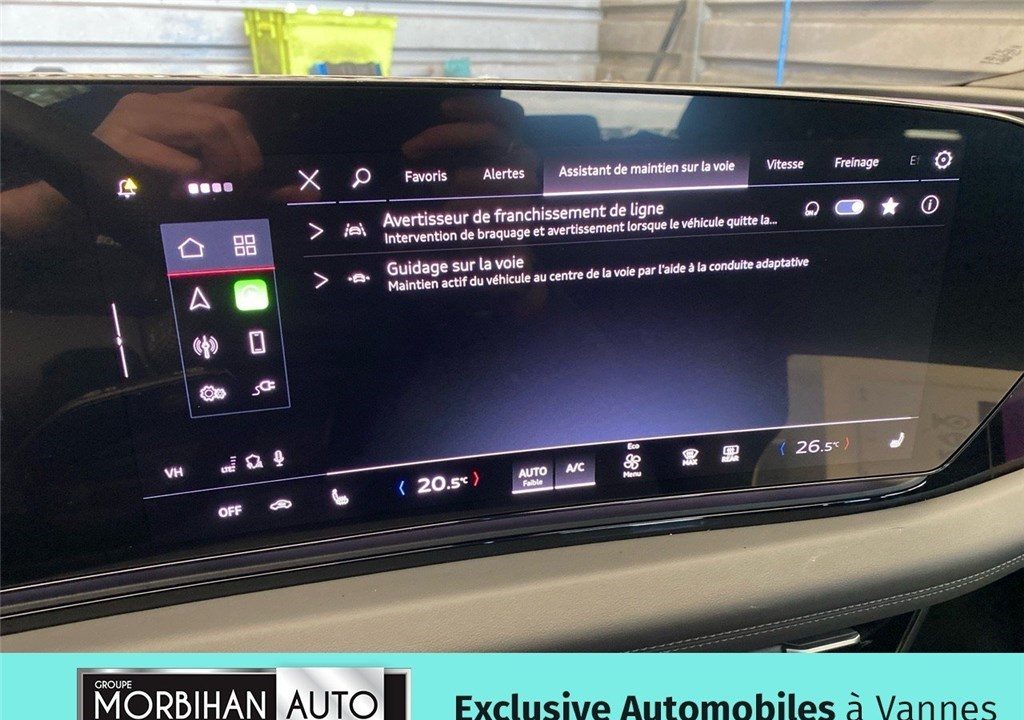 AUDI A6 E-TRON AVANT PERFORMANCE 367 CH 100 KWH