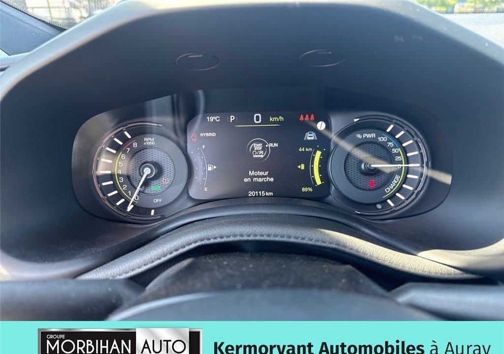 JEEP RENEGADE 1.3 TURBO T4 190 CH PHEV BVA6 4XE EAWD