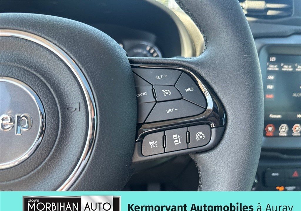 JEEP RENEGADE 1.3 TURBO T4 190 CH PHEV BVA6 4XE EAWD