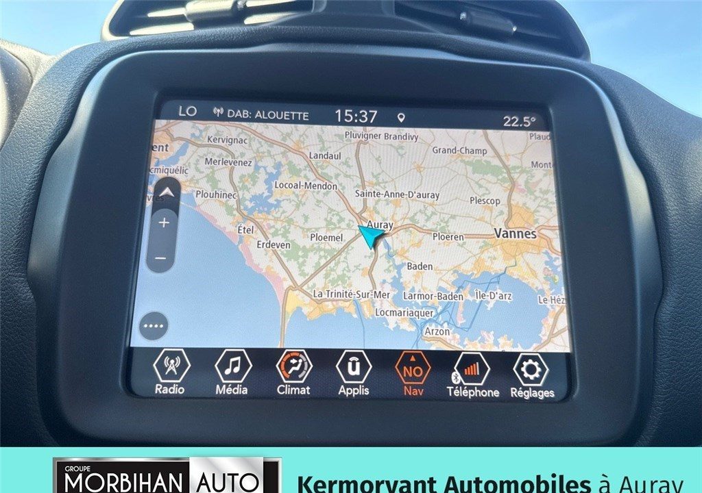 JEEP RENEGADE 1.3 TURBO T4 190 CH PHEV BVA6 4XE EAWD