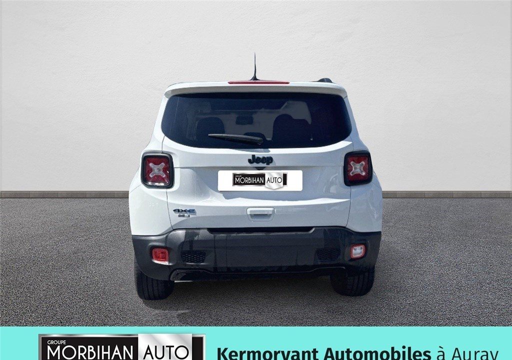 JEEP RENEGADE 1.3 TURBO T4 190 CH PHEV BVA6 4XE EAWD