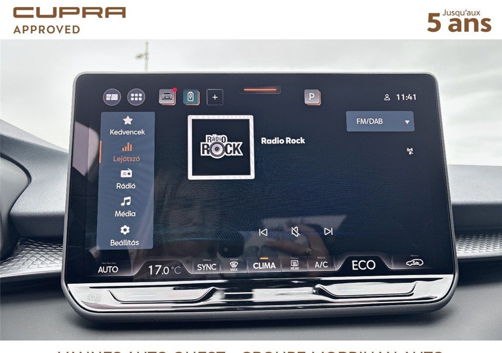 CUPRA TERRAMAR 1.5 EHYBRID 204 CH DSG6