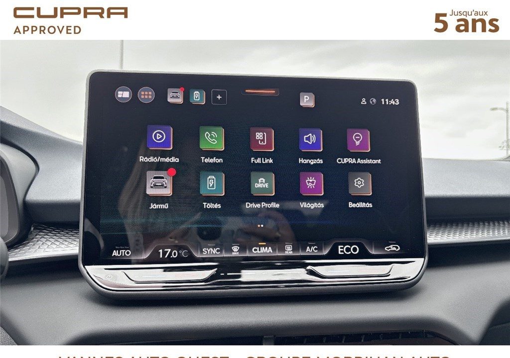 CUPRA TERRAMAR 1.5 EHYBRID 204 CH DSG6