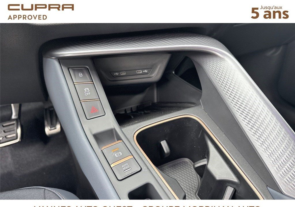 CUPRA TERRAMAR 1.5 EHYBRID 204 CH DSG6
