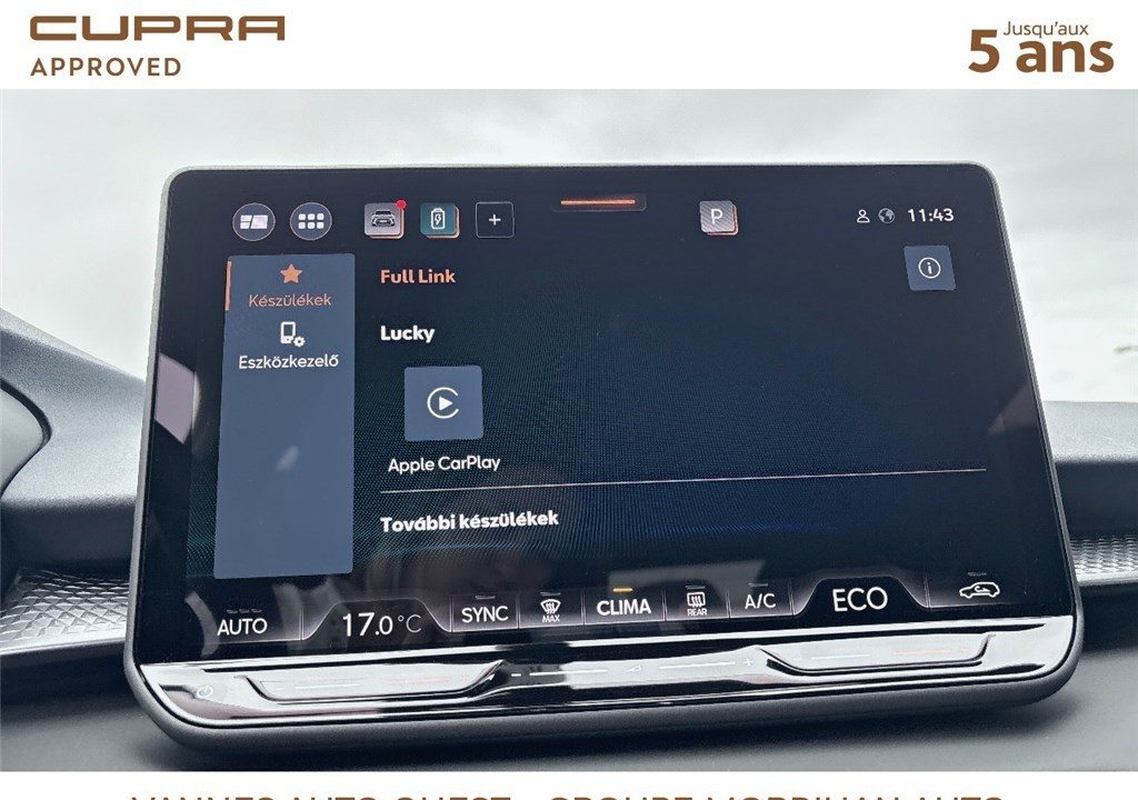 CUPRA TERRAMAR 1.5 EHYBRID 204 CH DSG6