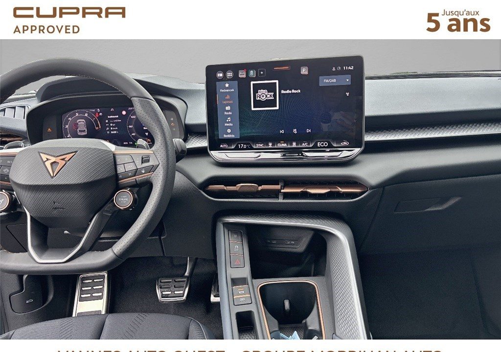 CUPRA TERRAMAR 1.5 EHYBRID 204 CH DSG6