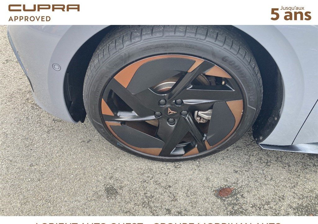 CUPRA BORN 230 CH – BATTERIE L