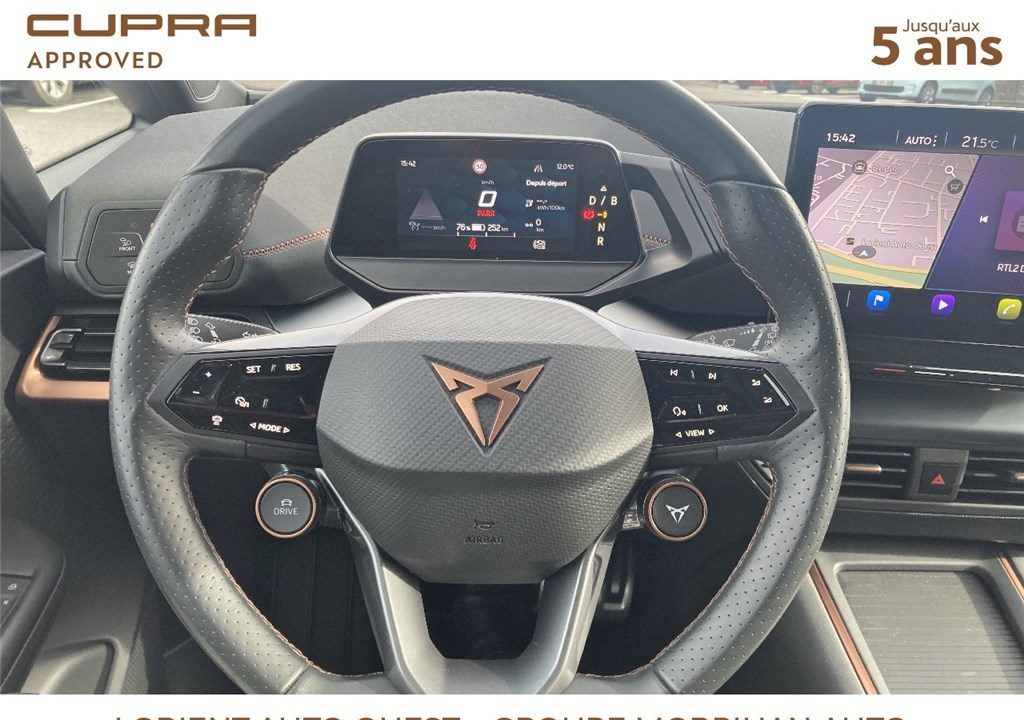 CUPRA BORN 230 CH – BATTERIE L