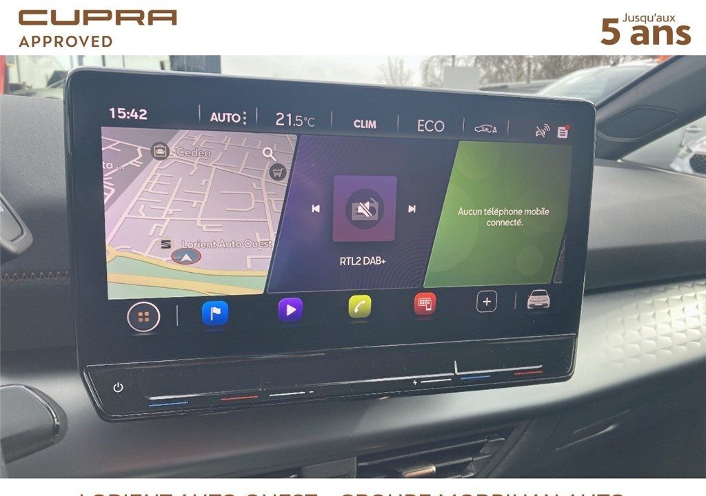 CUPRA BORN 230 CH – BATTERIE L