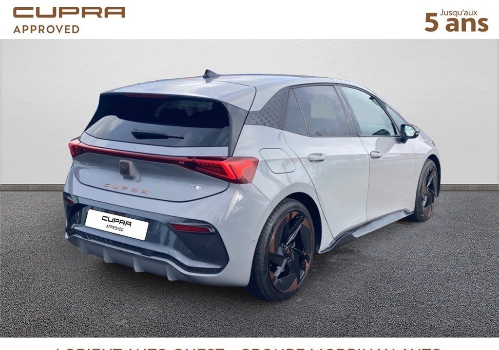 CUPRA BORN 230 CH – BATTERIE L