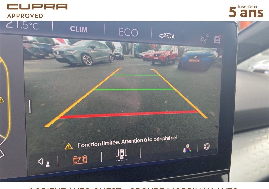 CUPRA BORN 230 CH – BATTERIE L