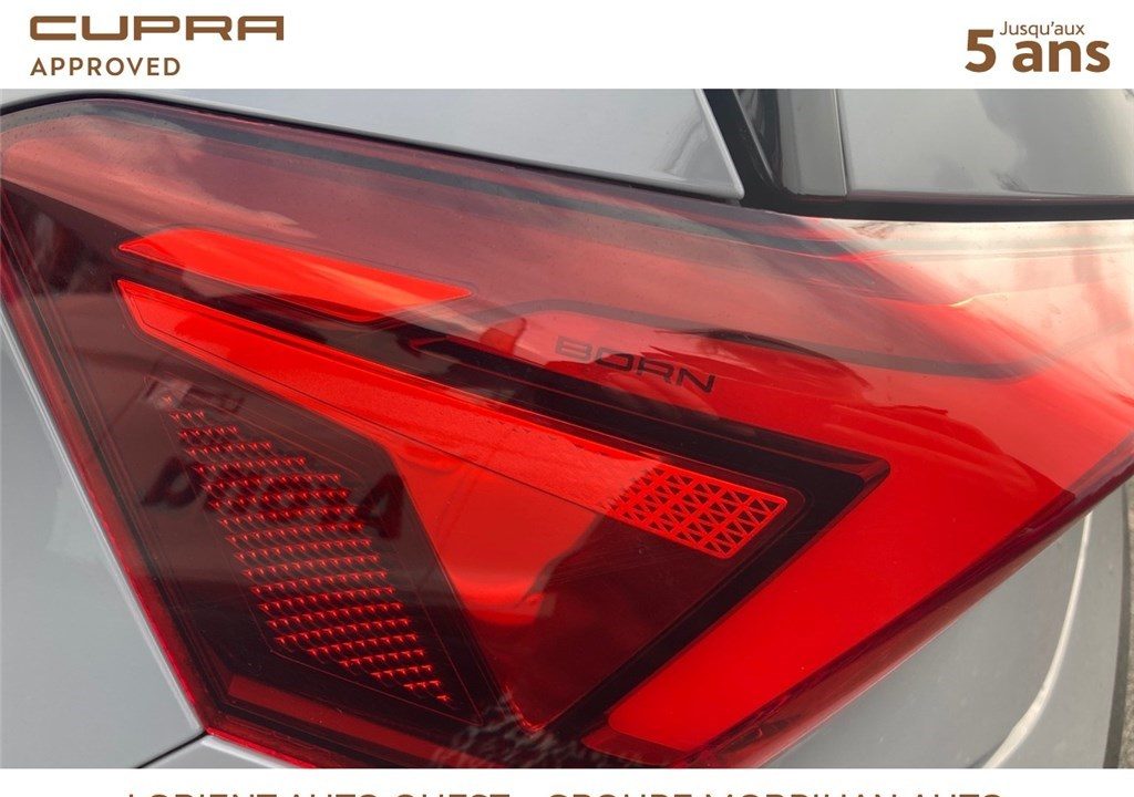 CUPRA BORN 230 CH – BATTERIE L