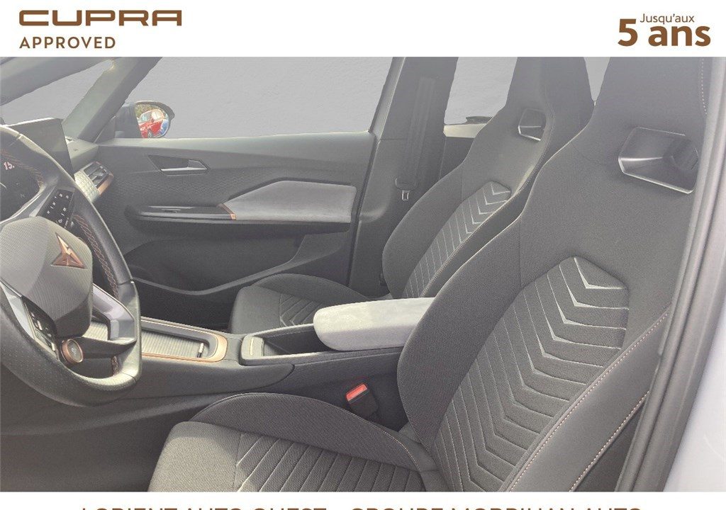 CUPRA BORN 230 CH – BATTERIE L