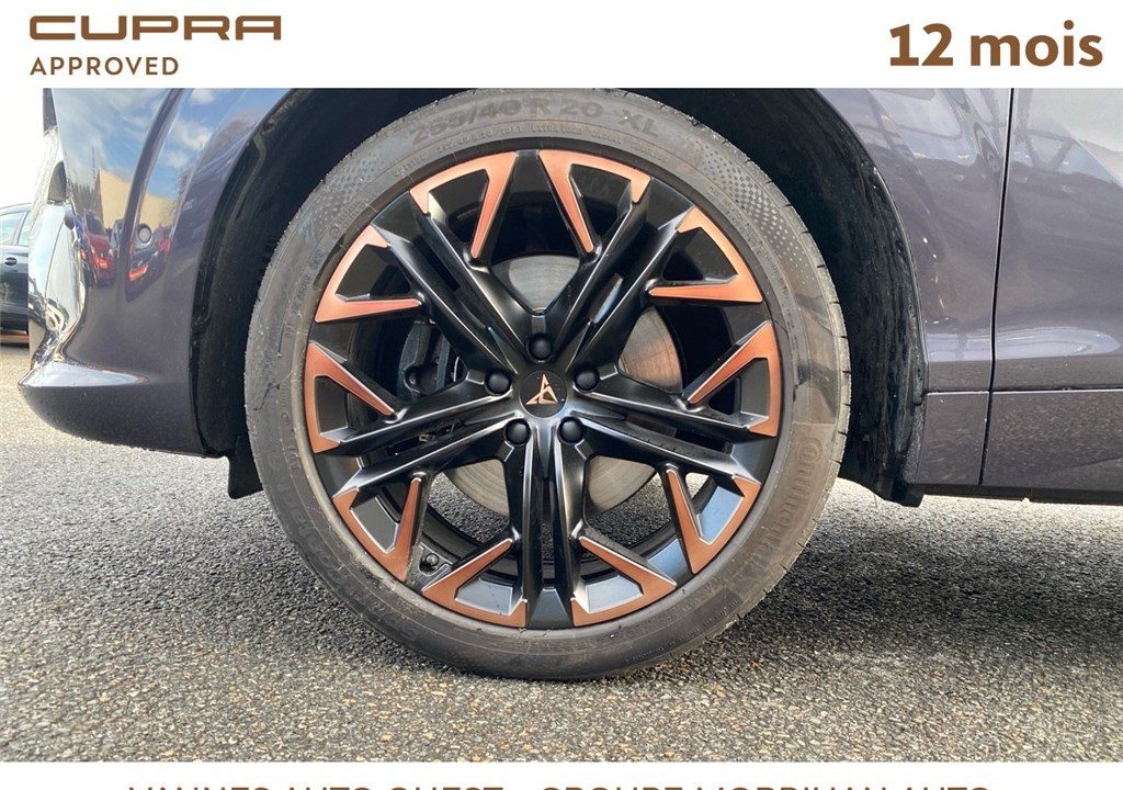 CUPRA TERRAMAR 1.5 EHYBRID 272 CH DSG6