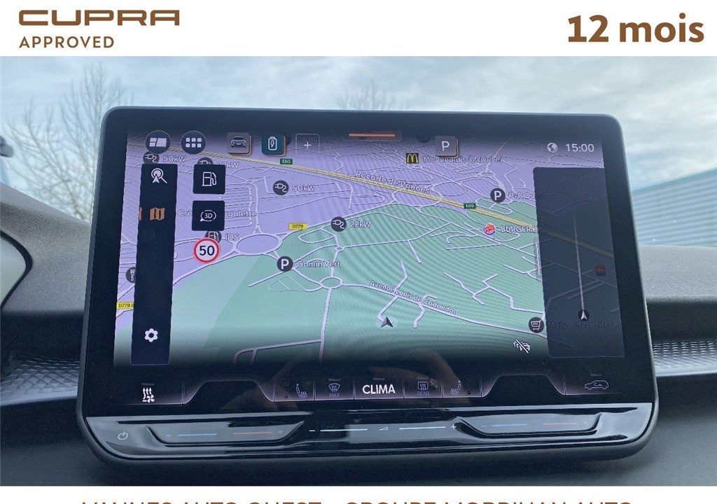 CUPRA TERRAMAR 1.5 EHYBRID 272 CH DSG6