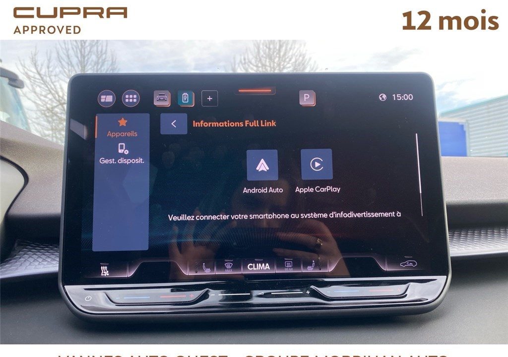 CUPRA TERRAMAR 1.5 EHYBRID 272 CH DSG6