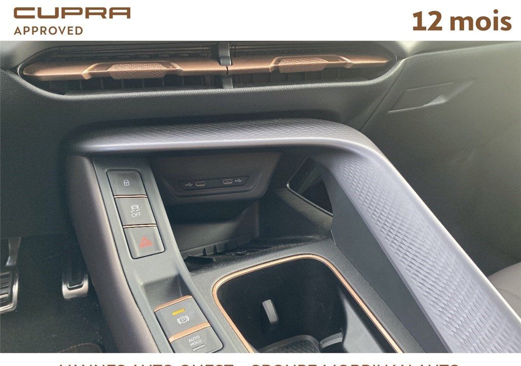 CUPRA TERRAMAR 1.5 EHYBRID 272 CH DSG6