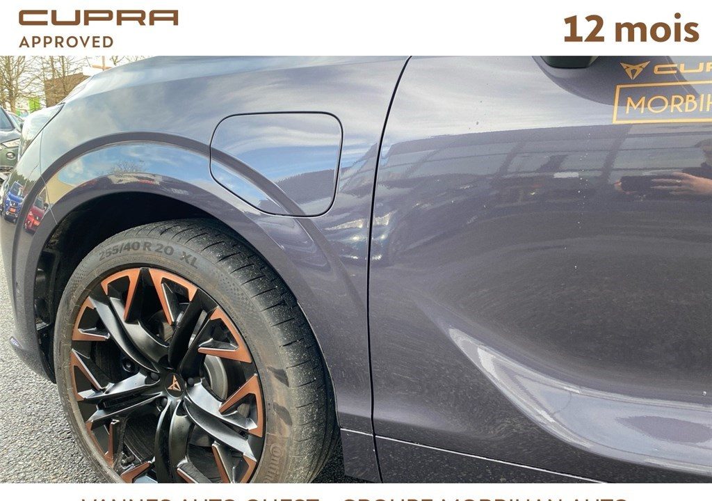 CUPRA TERRAMAR 1.5 EHYBRID 272 CH DSG6