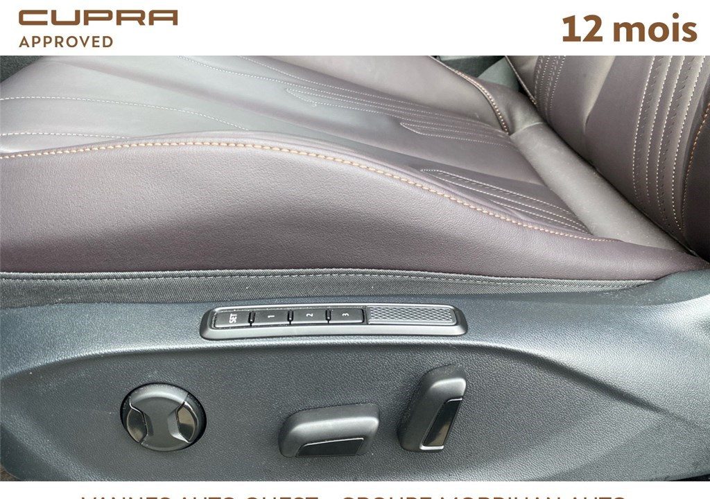 CUPRA TERRAMAR 1.5 EHYBRID 272 CH DSG6