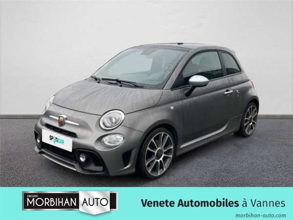 ABARTH ABARTH 595 E6D 1.4 TURBO 165CH BVA5 TURI 595 1.4 Turbo 16V T-Jet 165 ch BVA5