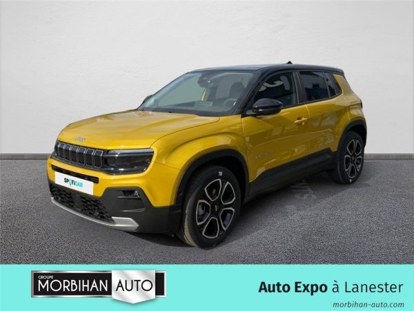 JEEP AVENGER 1.2 TURBO T3 100 CH E-HYBRID BVR6