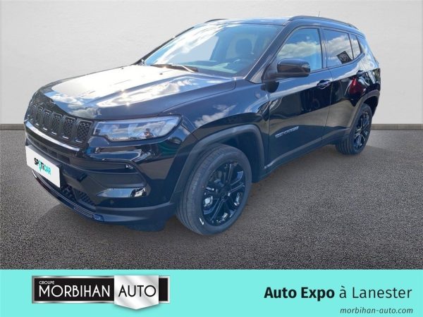 JEEP COMPASS 1.5 TURBO T4 130 CH BVR7 E-HYBRID