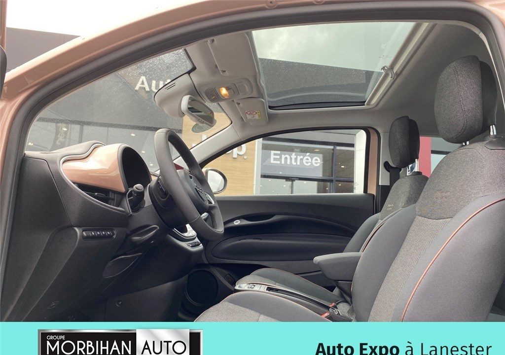 FIAT 500 NOUVELLE E 118 CH