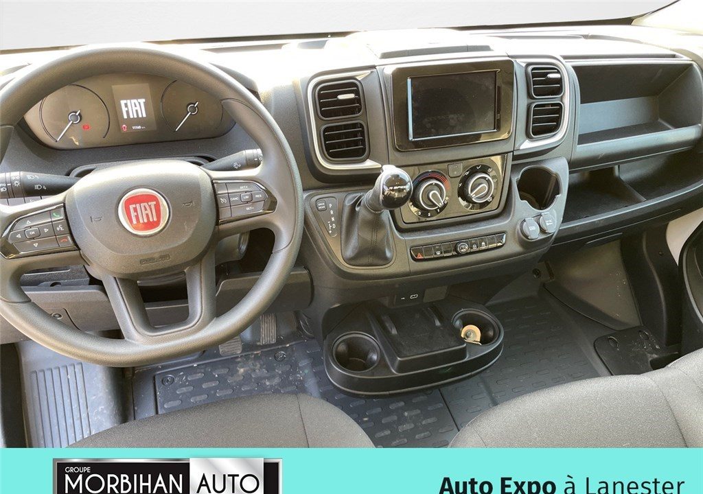 FIAT DUCATO FOURGON TOLE 3.3 L H2 H3-POWER 160 CH BVA