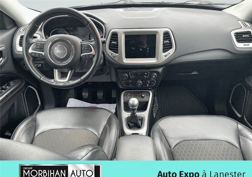 JEEP COMPASS 1.5 TURBO T4 130 CH E-HYBRID BVR7